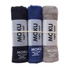 [Contex] MOKU <59443-90> Face Towel, Medium Size, Set of 3
