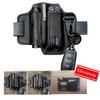 Multitool Leather EDC Pocket Organizer for Men, Leatherman Sheath With