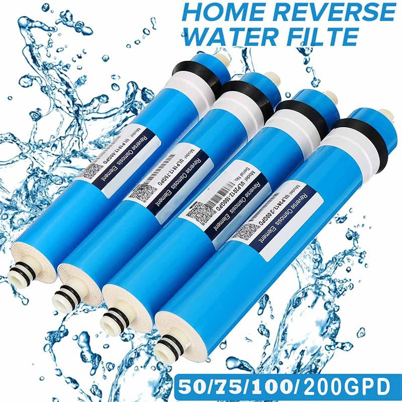 UPL1812-50GPD Reverse Osmosis Membrane Universal RO Water Conditioner Replacement Filter