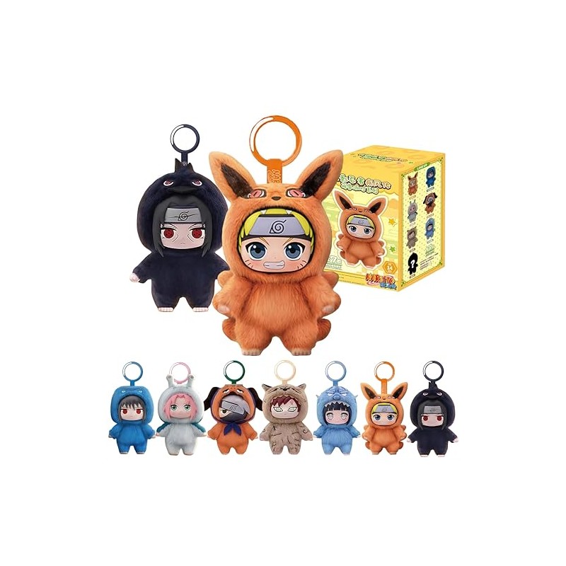 MINISO Naruto Shippuden Cute Beast Party Series Blind Box -