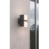 LUTEC-CUBA LED Outdoor Up & Down 350° Rotational Wall Sconce,