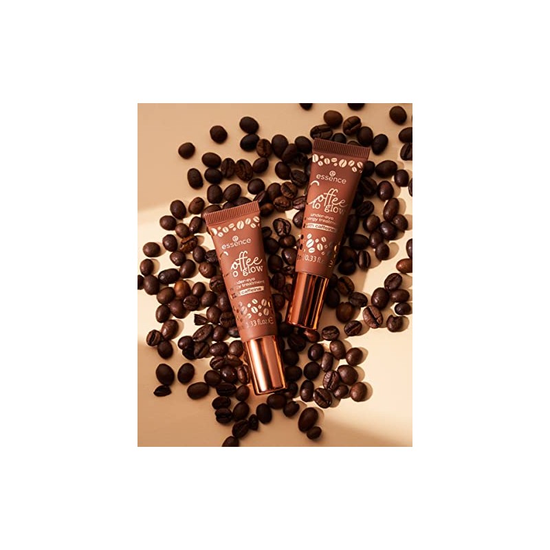 Coffee to glow contorno de ojos