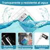 SUFFIC 3 Pcs Porta Gafete con cordón Y Carrete Retráctil,Portatarjetas
