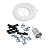 Manioiity 5M Fuel Tank Hose Clips Inline Filter Kit 1320399A