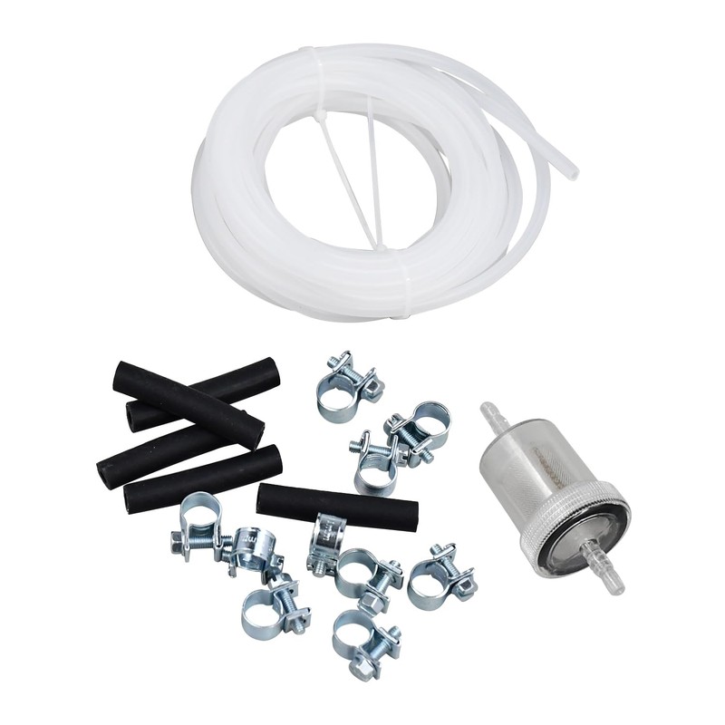 Manioiity 5M Fuel Tank Hose Clips Inline Filter Kit 1320399A