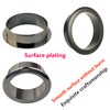 Qrity 4 PCS Desk Grommet Hole Diameter 1.6 Inch (40