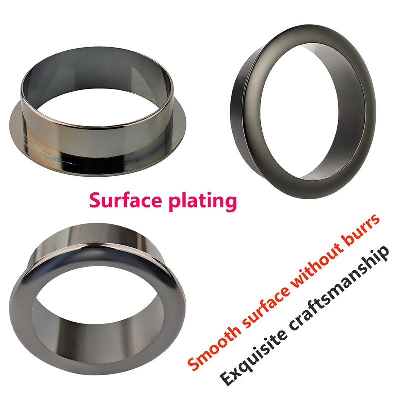 Qrity 4 PCS Desk Grommet Hole Diameter 1.6 Inch (40