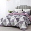 Duvet Cover Set Double Size Geometry Beddding Set with pillowcases