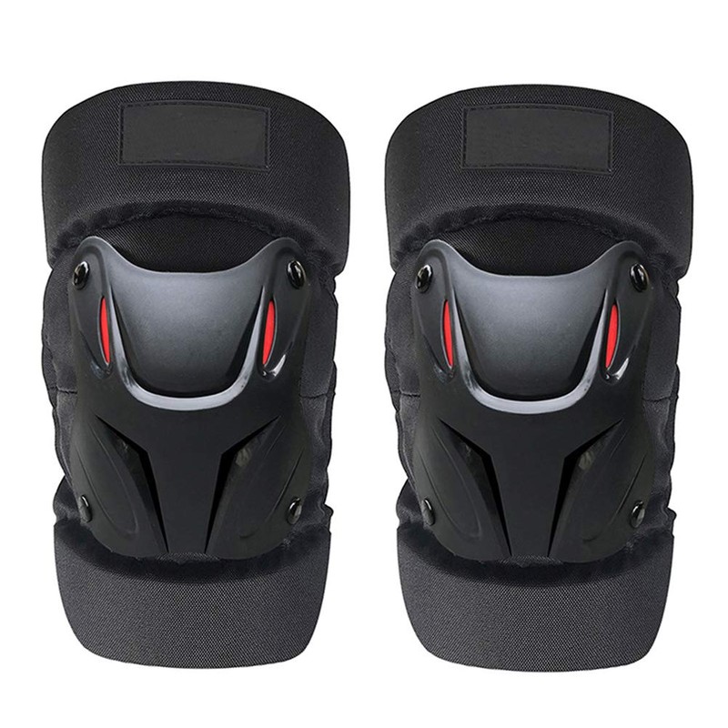 Knee Protectors 1 Pair Adjustable Ergonomic Joint Design Knee Pads