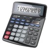Olympia Tools 40184 Model 2504 Calculator Desktop Financial Calculator, Black/Blue/Grey