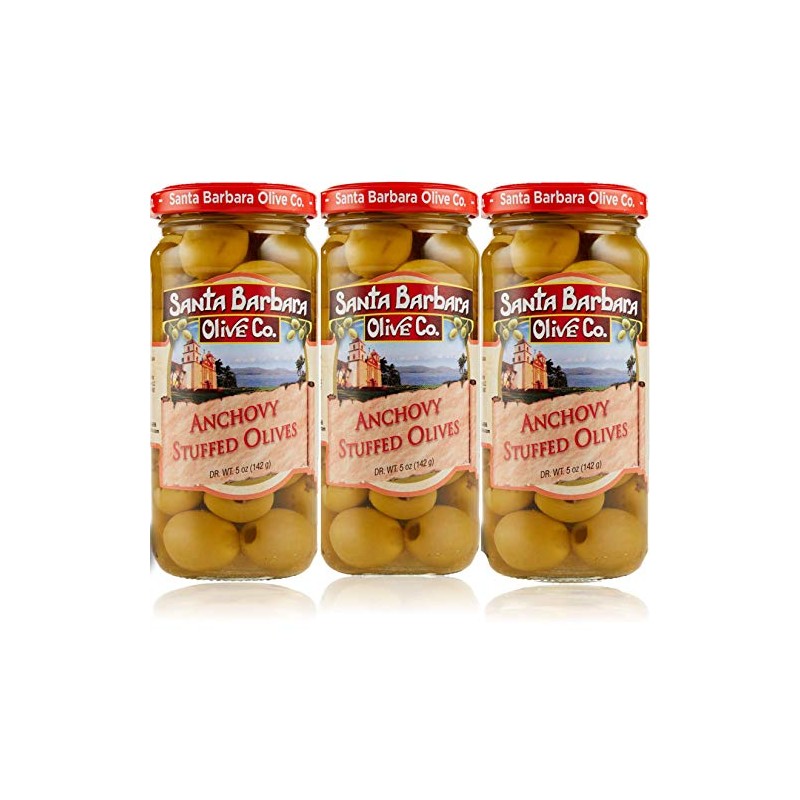 Santa Barbara Olive Co | Premium Individually Hand Stuffed Olives
