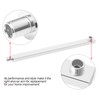 16 Inch Long Polished Stainless Steel Wall Mounted Shower Head