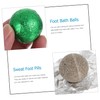 SAFIGLE 10pcs Foot Care Bath Balls Relaxing Foot Soaking Balls