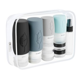 Leak-Proof Travel Bottles by Lesnorry: Secure & Durable Silicone Containers for Every Trip, Urban Echoes