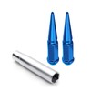 Spike Lug Nuts Socket Key, 4.5" Tall 3/4" Hex Spike