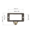 sourcing map Label Holder Pull Handles, Vintage Zinc Alloy Label