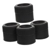 Operitacx 4pcs Washing Machine Legs Pads Vibration Mat Non-slip Floor
