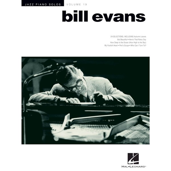 Bill Evans - Jazz Piano Solos Series Volume 19