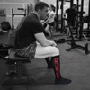 CERBERUS Strength Deadlift Socks (Blue/White)