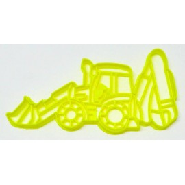 AJT BACKHOE DIGGER EXCAVATING CONSTRUCTION EQUIPMENT COOKIE CUTTER USA PR3231