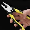 8" Combination Pliers with Soft Grip Handles Universal Pliers (200mm