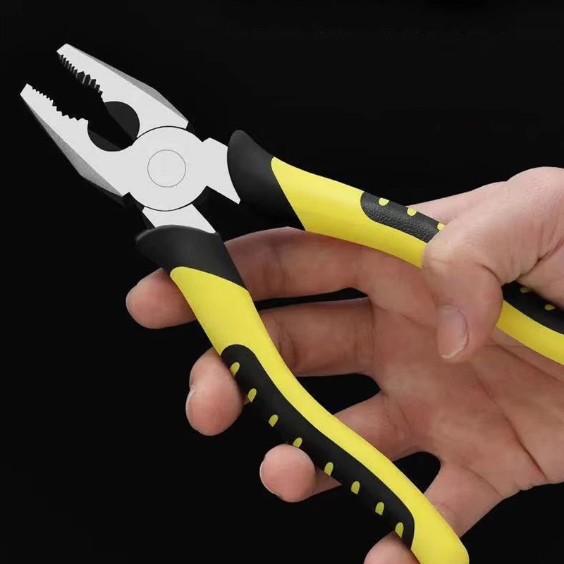 8" Combination Pliers with Soft Grip Handles Universal Pliers (200mm