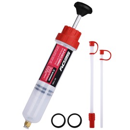 SEDY SEDY Fluid Extractor - 200cc Multi-Purpose Syringe, Oil Suction Pump, Manual Extraction and Filling Pump, Automotive Oil Syringe