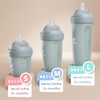 Herobility Double Anti-Colic Baby Bottles – 12 fl oz/340ml –