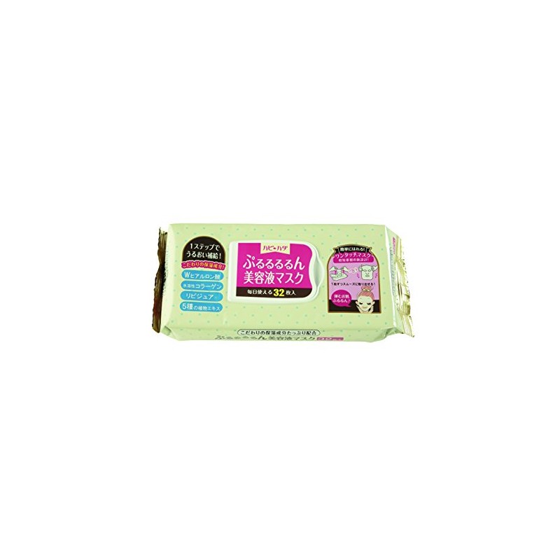 pururururun Serum Mask 32 Pieces