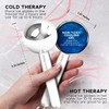 Ice Globes for Facials | Unbreakable Steel Cooling Roller |