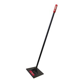 Bully Tools Hand Tamper Tool - Heavy-Duty Thick Steel Plate with Steel Handle for Compacting Dirt, Gravel, and Concrete - Ideal for Landscaping, Gardening, Paver Base, and Leveling - 49.25-Inch