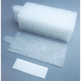 45-piece pack of drum washing machine lint catcher filters