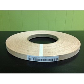 Okume Wood Veneer Edgebanding Automatic 3/4" X 500' Roll - No Glue