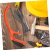 SHINEOFI 1 Set Mini Hacksaw with Replacement Blades Ergonomic Handle
