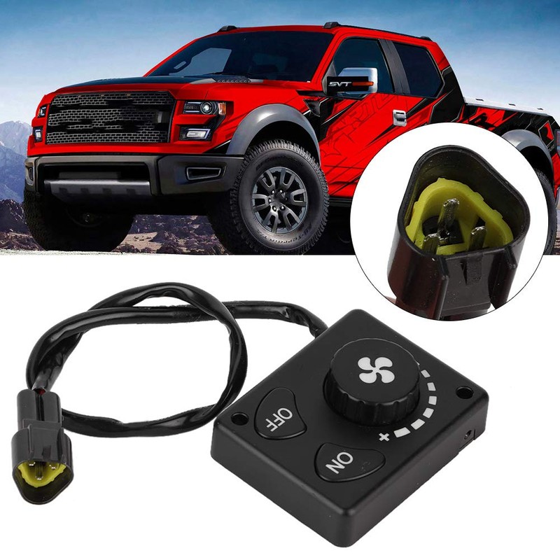 Diesel night Heater heaters Controller control knob panel diesel 12v