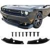 Front Bumper Lip Splitter Protector Replacement for 2015-2022 2023 2024
