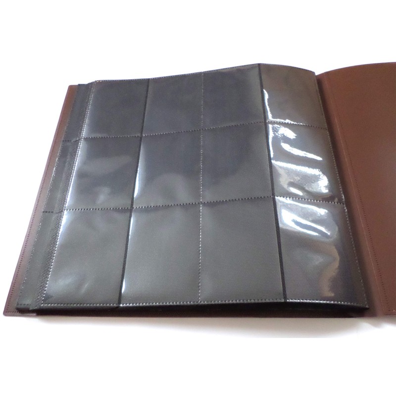 Docsmagic.de Pro-Player Playing Card Album, 4, 9 or 12 Pockets,