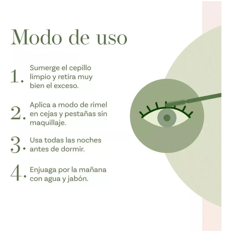 Serum Tratamiento De Pestañas Y Cejas Crecimiento Mas Largas