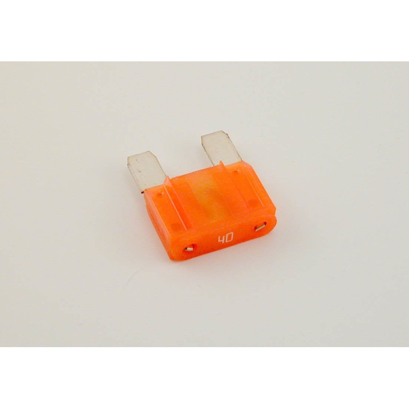 Littelfuse Maxi Blade Fuse, Orange 40 amp, 1 per pkg.