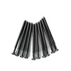 Generic Pack of 10 Electrical Screws 50mm X 3.5mm Black