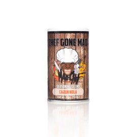 Chef Gone Mad Cajun NOLA Seasoning Blend, 5 Ounce Canister