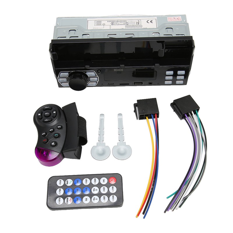 Car MP3 Player Single DIN Car Bluetooth Radio Stereo With