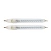 2 Pcs LED Underwater Fishing Light Night Fishing Lure Bait