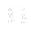 Hardware Resources - Jeffrey Alexander 1'' Diameter Zinc Diecast Cabinet