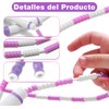 Cuerda para Saltar con Abalorio,Cuerda para Saltar Segmentada,Cuerda de Saltar