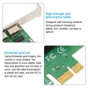 PCI E NIC Network Card 2 Way RJ45 Port for