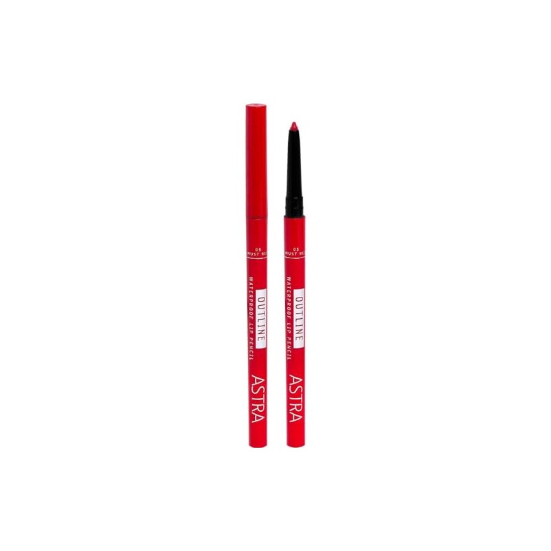 Astra Outline Waterproof Lip Pencil (01 - Nude Vibe)