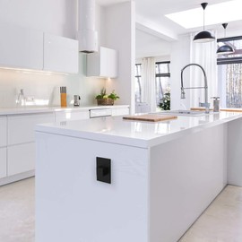 Legrand Adorne 15A 1-Gang Pop-Out Electrical Outlet, Graphite ARPTR151GG2