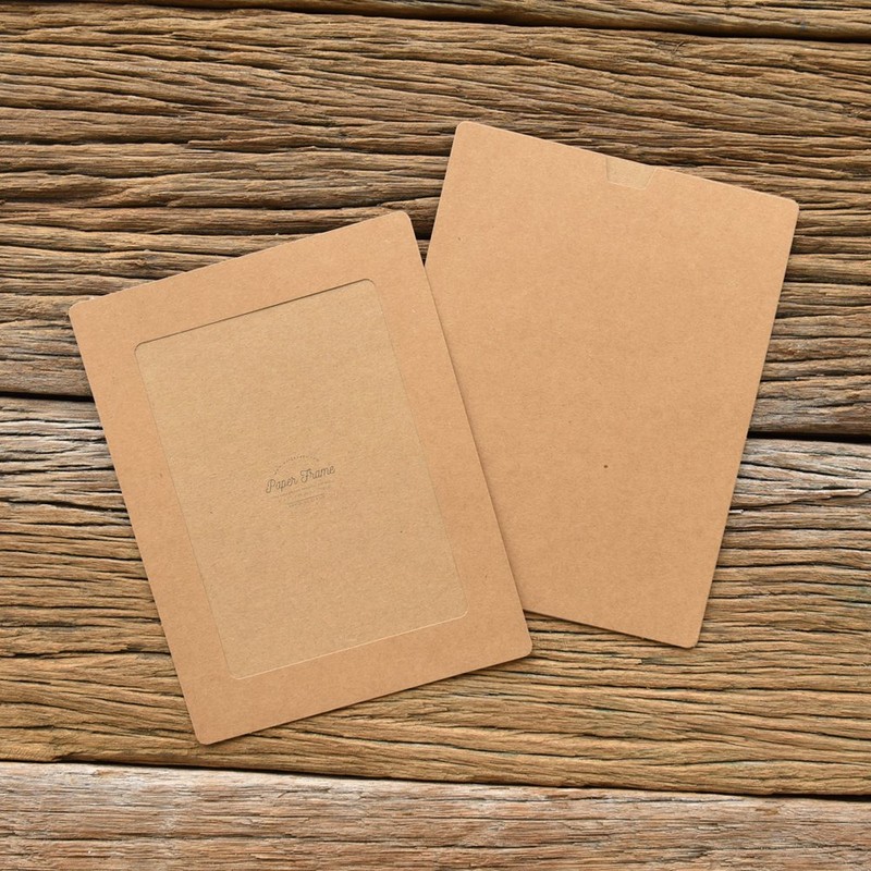 Monolike Plain Paper Photo Frame Craft 5x7 PLAIN Paper Frame