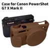 Easy Hood G7X Mark II Case, Protective Case for Canon
